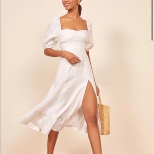 Reformation Belgium Linen Dress